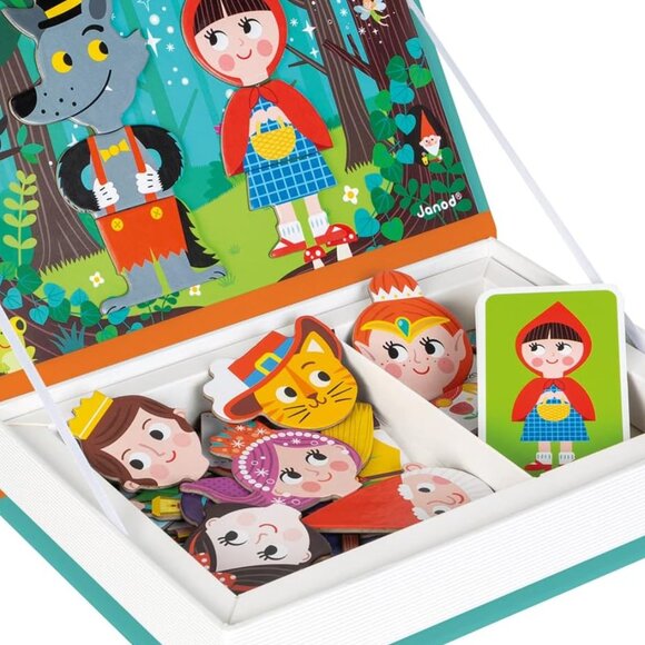 New Sealed Janod Magneti’Book Fairytales • 3 to 8 Years - Picture 12 of 16